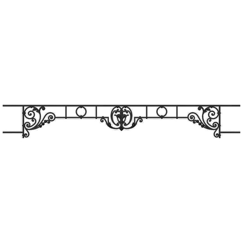 Appui de fentre CHINON longueur 1440mm FL3461 Appuis de fentres Appuis de fentres CHINON FL3461