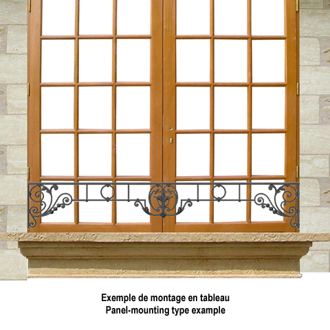 Appui de fentre CHINON longueur 1440mm FL3461 Appuis de fentres Appuis de fentres CHINON FL3461