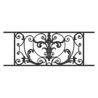 Appui de fentre Amboise longueur 1320mm hauteur 500mm