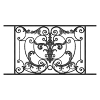 Appui de fentre Amboise longueur 1320mm hauteur 710mm