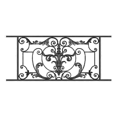 Appui de fentre Amboise longueur 1440mm hauteur 610mm FL3466 Appuis de fentres Appuis de fentres AMBOISE FL3466