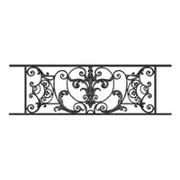 Appui de fentre Amboise longueur 1610mm hauteur 500mm