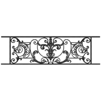 Appui de fentre Amboise longueur 1750mm hauteur 500mm