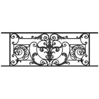 Appui de fentre Amboise longueur 1750mm hauteur 610mm