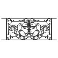 Appui de fentre Amboise longueur 1750mm hauteur 710mm