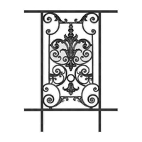 Garde-corps Amboise longueur 850mm hauteur 1100mm