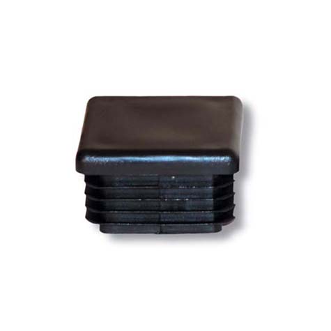 Bouchon plastique plein noir FN3607 Pergola MISTRAL pices dtaches FN3607