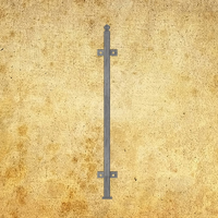 Poteau de cloture  fixer 1200mm