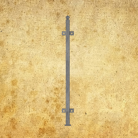 Poteau de cloture  fixer 1200mm FT41610 Poteau  fixer Pour cloture Diana FT41610