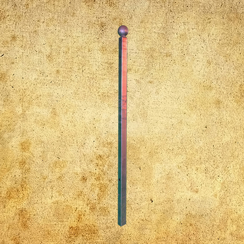Poteau de cloture a sceller 1150mm FT42011 Poteau  sceller Trous entr'axe court FT42011