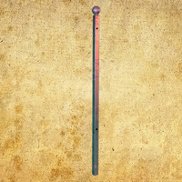Poteau d'angle de cloture Linear  sceller 1650mm
