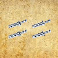 Kit adaptateur 4 vis et chevilles