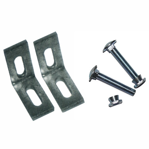 Kit poteaux équerres et vis FT4215 Accessoires Adaptateur pour poteaux FT4215