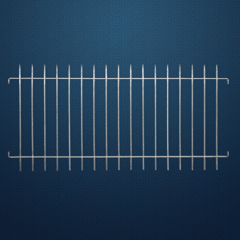 Grille cloture EASY 10 prte  poser FT42181 Clture EASY Grille hauteur 1m FT42181