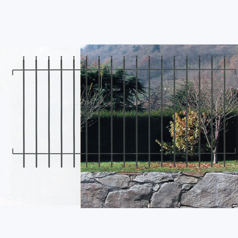 Grille cloture EASY 10 prte  poser FT42181 Clture EASY Grille hauteur 1m FT42181