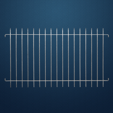 Grille cloture EASY 12 prte  poser FT42191 Clture EASY Grille hauteur 1,2m et 1,5m FT42191