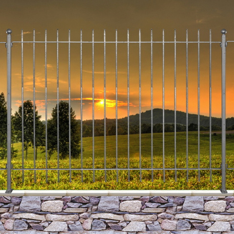 Grille cloture EASY 15 prte  poser FT42194 Clture EASY Grille hauteur 1,2m et 1,5m FT42194