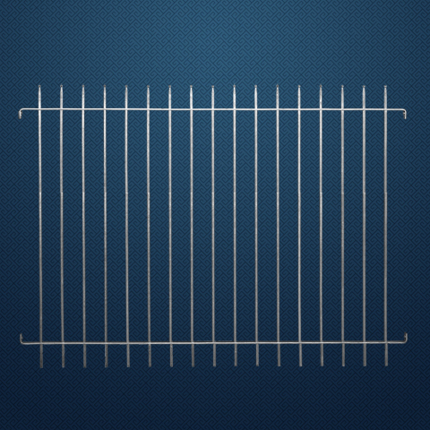 Grille cloture EASY 15 prte  poser FT42194 Clture EASY Grille hauteur 1,2m et 1,5m FT42194