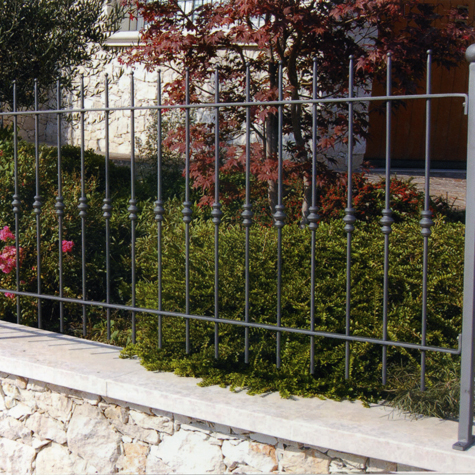 Grille de cloture MONACO 10 prte  poser FT42231 Clture MONACO Grille hauteur 1m FT42231