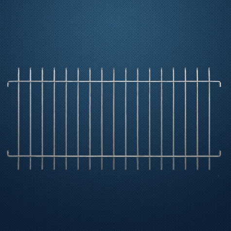 Grille de cloture MILANO 10 prte  poser FT42281 Clture MILANO Grille hauteur 1m FT42281
