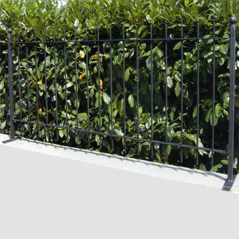 Grille de cloture MILANO 12 prte  poser FT42291 Clture MILANO Grille hauteur 1,2m et 1,5m FT42291