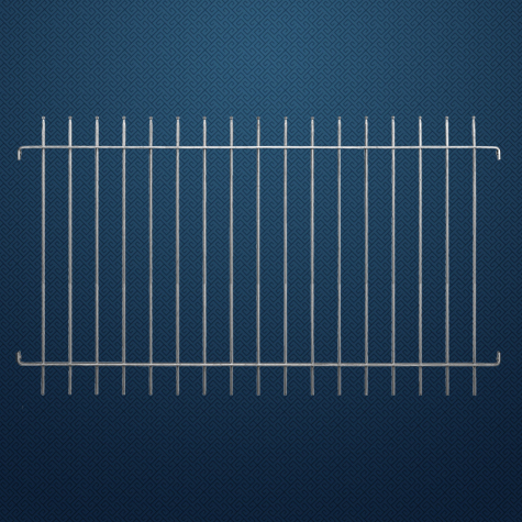 Grille de cloture MILANO 12 prte  poser FT42291 Clture MILANO Grille hauteur 1,2m et 1,5m FT42291