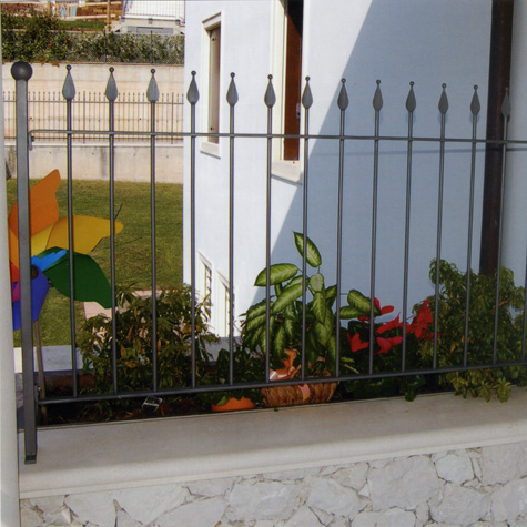 Grille de cloture PISA 15 prte  poser FT42341 Clture PISA Grille hauteur 1m et 1,5m FT42341