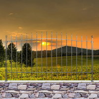 Grille de cloture Arco Milano 10 prte  poser