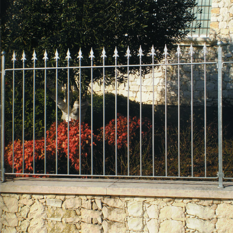 Grille de cloture ROMA 10 prte  poser FT4247 Clture ROMA Grille hauteur 1m et 1,2m FT4247