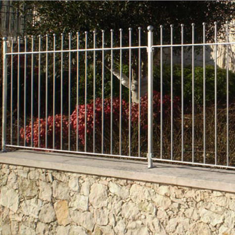 Grille de cloture VICENZA 10 prte  poser FT4249 Clture VICENZA Grille hauteur 1m et 1,2m FT4249