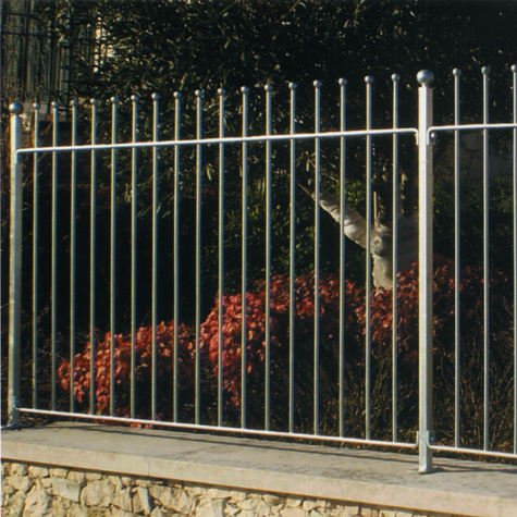 Grille de cloture VICENZA 12 prte  poser FT4250 Clture VICENZA Grille hauteur 1m et 1,2m FT4250