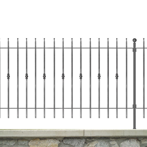Grille cloture ITALIA 10 prte  poser FT42541 Clture ITALIA Hauteur 1m, 1,2m et 1,5m FT42541