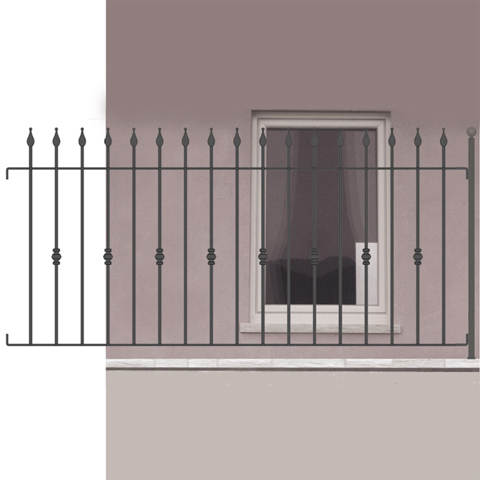 Grille de cloture PADOVA 10 prte  poser FT42571 Clture PADOVA Hauteur 1m, 1,2m et 1,5m FT42571