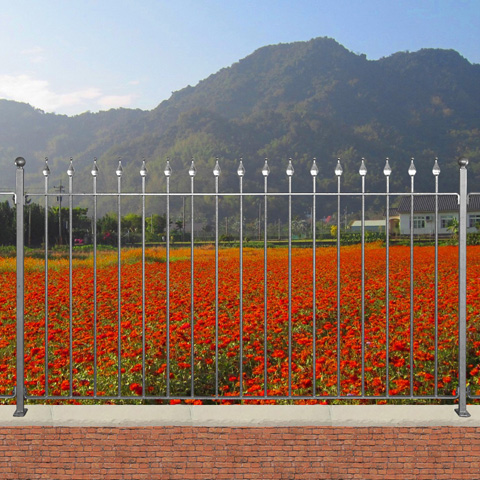 Grille de cloture AREZZO 12 prte  poser FT42611 Clture AREZZO Hauteur 1m, 1,2m et 1,5m FT42611