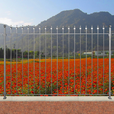Grille de cloture AREZZO 15 prte  poser FT42621 Clture AREZZO Hauteur 1m, 1,2m et 1,5m FT42621