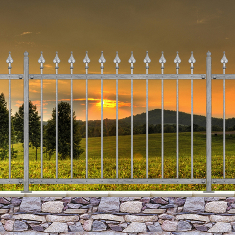 Grille de cloture DIANA 12 prte  poser FT42640 Clture DIANA Hauteur 1,2m FT42640