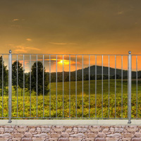 Grille de cloture LEVANTE 12 prte  poser