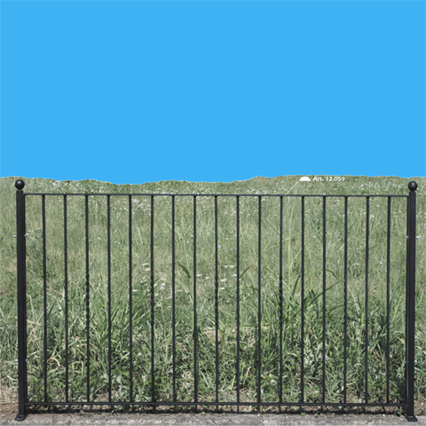 Grille de cloture LEVANTE 12 prte  poser FT42660 Clture LEVANTE Hauteur 1,2m FT42660