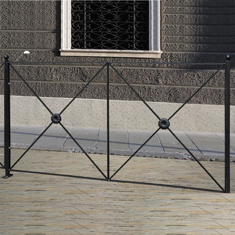 Barrire urbaine CITY 12D prte  poser FT42901 Barrire urbaine double FT42901