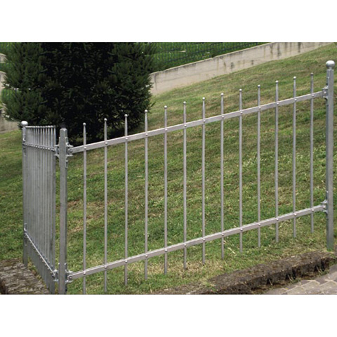 Grille de cloture CORTINA 10 prte  poser FT4320 Clture CORTINA Grille hauteur 930mm FT4320