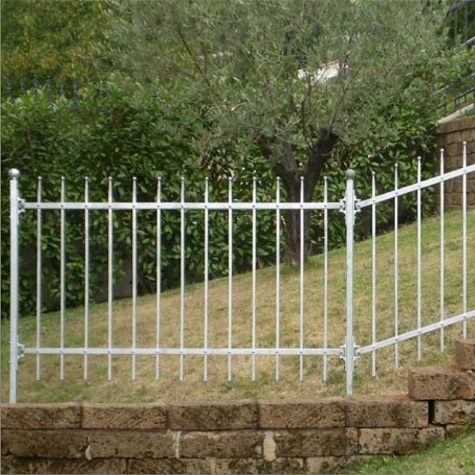 Grille de cloture CORTINA 10 prte  poser FT4320 Clture CORTINA Grille hauteur 930mm FT4320