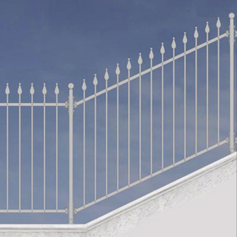 Grille de cloture SESTRIERE 12 prte  poser FT4323 Clture SESTRIERE Grille hauteur 1102mm FT4323