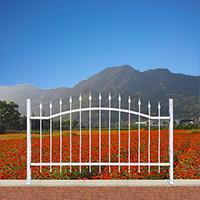 Grille de clture ELEGANCE prte  poser