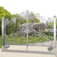 Portail DIANA 3,5m structure motorisable