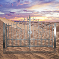 Portail AFRODITE 3,5m 14x14 structure  manuelle