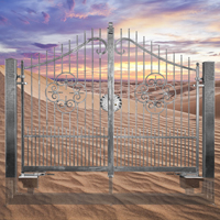 Portail AFRODITE 3m 14x14 structure motorisable