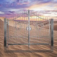 Portail AFRODITE 3m 14x14 structure  manuelle