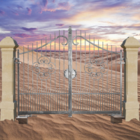 Portail AFRODITE 3m 14x14 ouverture motorisable