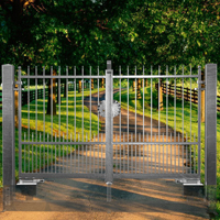 Portail IRIS 3m 12x12 structure motorisable
