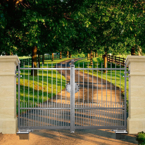 Portail IRIS 3m 12x12 ouverture motorisable FT43583 Portail IRIS et DEMETRA ouverture mcanisable FT43583